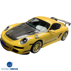ModeloDrive Carbon Fiber MDES Hood Frunk (front) > Porsche 911 (997) 2005-2012 image - 14