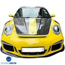 ModeloDrive Carbon Fiber MDES Hood Frunk (front) > Porsche 911 (997) 2005-2012 image - 16