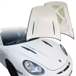 Partial Carbon Fiber MDES Hood Frunk (front) > Porsche Cayman (987) 2006-2012 image - 24