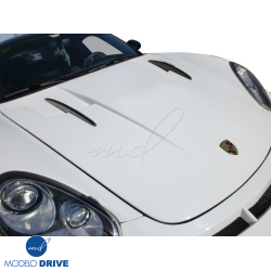 ModeloDrive Partial Carbon Fiber MDES Hood Frunk (front) > Porsche Cayman (987) 2006-2012 image - 26