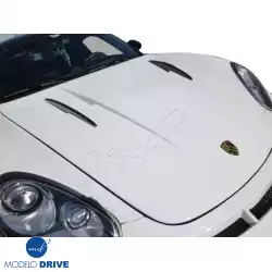 Partial Carbon Fiber MDES Hood Frunk (front) > Porsche Cayman (987) 2006-2012 image - 26