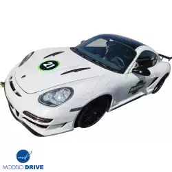 Partial Carbon Fiber MDES Hood Frunk (front) > Porsche Cayman (987) 2006-2012 image - 27