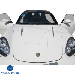 ModeloDrive Partial Carbon Fiber MDES Hood Frunk (front) > Porsche Cayman (987) 2006-2012 image - 31