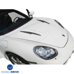 ModeloDrive Partial Carbon Fiber MDES Hood Frunk (front) > Porsche Cayman (987) 2006-2012 image - 32