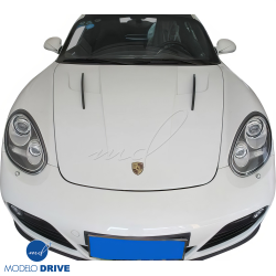 ModeloDrive Partial Carbon Fiber MDES Hood Frunk (front) > Porsche Cayman (987) 2006-2012 image - 34