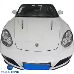 Partial Carbon Fiber MDES Hood Frunk (front) > Porsche Cayman (987) 2006-2012 image - 34