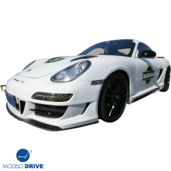 ModeloDrive Partial Carbon Fiber MDES Hood Frunk (front) > Porsche Cayman (987) 2006-2012 image - 35