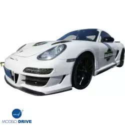 Partial Carbon Fiber MDES Hood Frunk (front) > Porsche Cayman (987) 2006-2012 image - 35