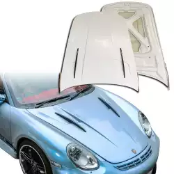 Partial Carbon Fiber MDES Hood Frunk (front) > Porsche Cayman (987) 2006-2012 image - 1