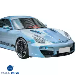 Partial Carbon Fiber MDES Hood Frunk (front) > Porsche Cayman (987) 2006-2012 image - 2