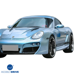 ModeloDrive Partial Carbon Fiber MDES Hood Frunk (front) > Porsche Cayman (987) 2006-2012 image - 3