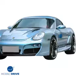 Partial Carbon Fiber MDES Hood Frunk (front) > Porsche Cayman (987) 2006-2012 image - 3