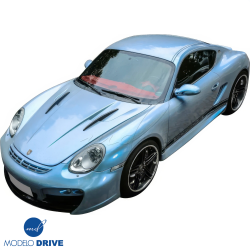 ModeloDrive Partial Carbon Fiber MDES Hood Frunk (front) > Porsche Cayman (987) 2006-2012 image - 4