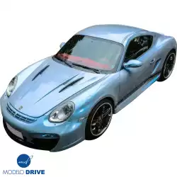 Partial Carbon Fiber MDES Hood Frunk (front) > Porsche Cayman (987) 2006-2012 image - 4