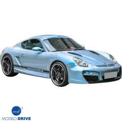 ModeloDrive Partial Carbon Fiber MDES Hood Frunk (front) > Porsche Cayman (987) 2006-2012 image - 5