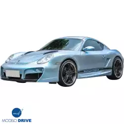 Partial Carbon Fiber MDES Hood Frunk (front) > Porsche Cayman (987) 2006-2012 image - 7