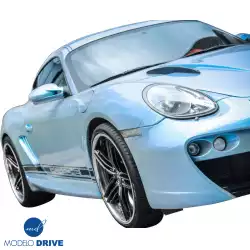 Partial Carbon Fiber MDES Hood Frunk (front) > Porsche Cayman (987) 2006-2012 image - 8
