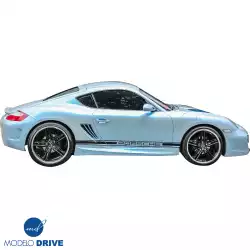 Partial Carbon Fiber MDES Hood Frunk (front) > Porsche Cayman (987) 2006-2012 image - 9