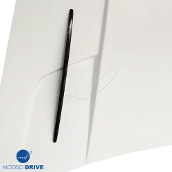 ModeloDrive Partial Carbon Fiber MDES Hood Frunk (front) > Porsche Cayman (987) 2006-2012 image - 15