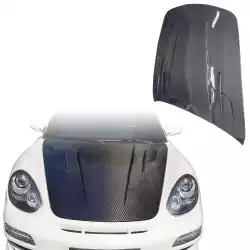 Carbon Fiber MDES Hood Frunk (front) > Porsche Cayman (987) 2006-2012 image - 21