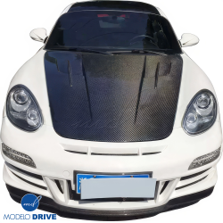 ModeloDrive Carbon Fiber MDES Hood Frunk (front) > Porsche Cayman (987) 2006-2012 image - 22