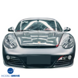 ModeloDrive Carbon Fiber MDES Hood Frunk (front) > Porsche Cayman (987) 2006-2012 image - 25