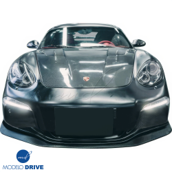 ModeloDrive Carbon Fiber MDES Hood Frunk (front) > Porsche Cayman (987) 2006-2012 image - 26