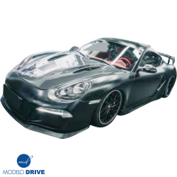 ModeloDrive Carbon Fiber MDES Hood Frunk (front) > Porsche Cayman (987) 2006-2012 image - 27
