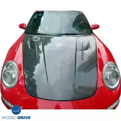 Carbon Fiber MDES Hood Frunk (front) > Porsche Cayman (987) 2006-2012 image - 2