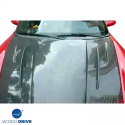 Carbon Fiber MDES Hood Frunk (front) > Porsche Cayman (987) 2006-2012 image - 7