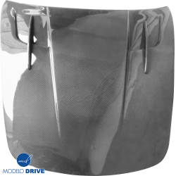 ModeloDrive Carbon Fiber MDES Hood Frunk (front) > Porsche Cayman (987) 2006-2012 image - 9