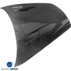 ModeloDrive Carbon Fiber MDES Hood Frunk (front) > Porsche Cayman (987) 2006-2012 image - 11