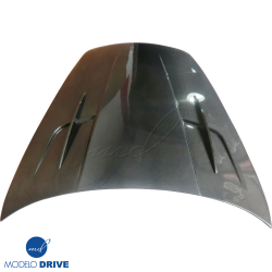 ModeloDrive Carbon Fiber MDES Hood Frunk (front) > Porsche Cayman (987) 2006-2012 image - 12