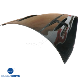 ModeloDrive Carbon Fiber MDES Hood Frunk (front) > Porsche Cayman (987) 2006-2012 image - 15