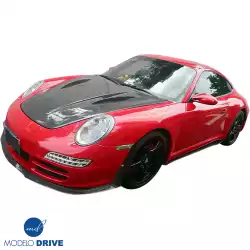 Carbon Fiber MDES Hood Frunk (front) > Porsche Cayman (987) 2006-2012 image - 18