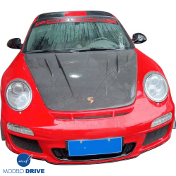 ModeloDrive Carbon Fiber MDES Hood Frunk (front) > Porsche Cayman (987) 2006-2012 image - 20