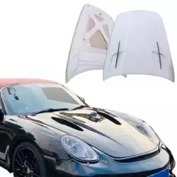 Partial Carbon Fiber MDES Hood Frunk (front) > Porsche Boxster (987) 2005-2012 image - 19