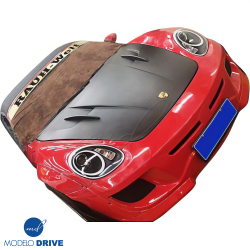 ModeloDrive Partial Carbon Fiber MDES Hood Frunk (front) > Porsche Boxster (987) 2005-2012 image - 24