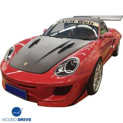 ModeloDrive Partial Carbon Fiber MDES Hood Frunk (front) > Porsche Boxster (987) 2005-2012 image - 25