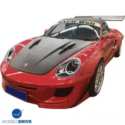 Partial Carbon Fiber MDES Hood Frunk (front) > Porsche Boxster (987) 2005-2012 image - 25