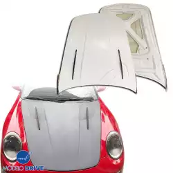 Partial Carbon Fiber MDES Hood Frunk (front) > Porsche Boxster (987) 2005-2012 image - 26