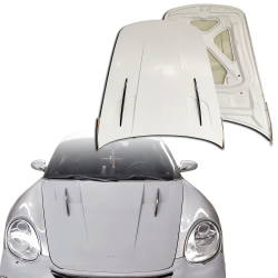 ModeloDrive Partial Carbon Fiber MDES Hood Frunk (front) > Porsche Boxster (987) 2005-2012 image - 1