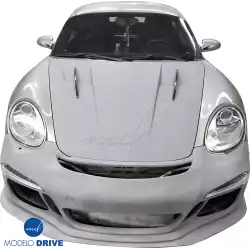Partial Carbon Fiber MDES Hood Frunk (front) > Porsche Boxster (987) 2005-2012 image - 2