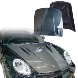 ModeloDrive Carbon Fiber MDES Hood Frunk (front) > Porsche Boxster (987) 2005-2012 image - 15