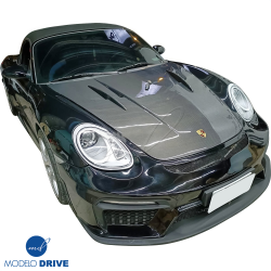 ModeloDrive Carbon Fiber MDES Hood Frunk (front) > Porsche Boxster (987) 2005-2012 image - 16