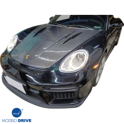 ModeloDrive Carbon Fiber MDES Hood Frunk (front) > Porsche Boxster (987) 2005-2012 image - 17