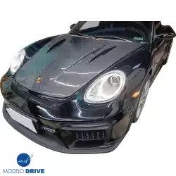 Carbon Fiber MDES Hood Frunk (front) > Porsche Boxster (987) 2005-2012 image - 17
