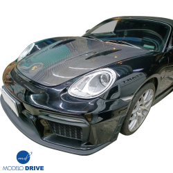 ModeloDrive Carbon Fiber MDES Hood Frunk (front) > Porsche Boxster (987) 2005-2012 image - 18