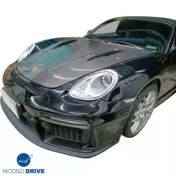 Carbon Fiber MDES Hood Frunk (front) > Porsche Boxster (987) 2005-2012 image - 18