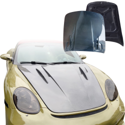 ModeloDrive Carbon Fiber MDES Hood Frunk (front) > Porsche Boxster (987) 2005-2012 image - 1